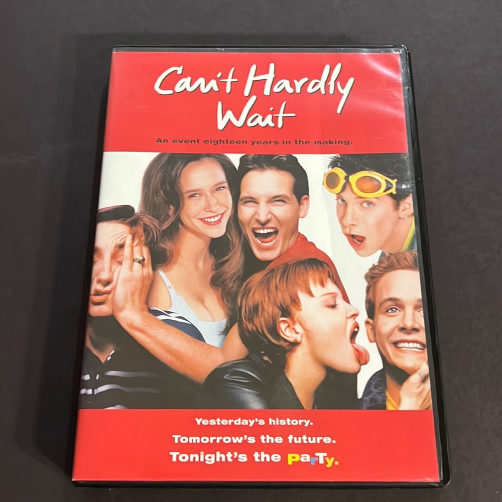 12 for $15 or 6 for $10. Can’t Hardly Wait dvd